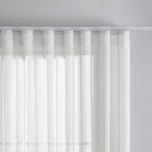 Eden Sheer S-Fold Curtains (Set of 2)